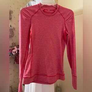 Lululemon Pink Long Sleeve - size 4